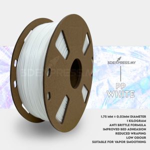 Polypropylene PP FILAMENT 0.75KG - Solid Color (Extreme Series)