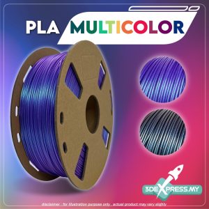 PLA PRO MULTI-COLOUR (CHAMELEON EFFECT) FILAMENT 1KG (Extreme Series)