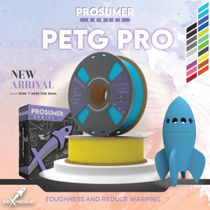 PETG PRO FILAMENT 1KG (PROSUMER Series)